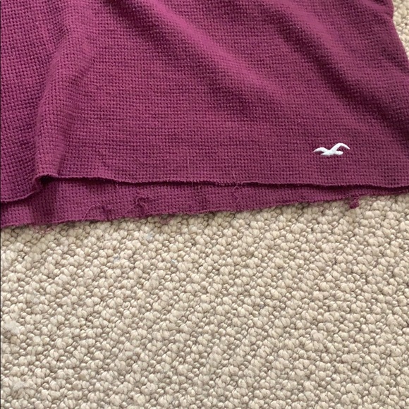 Hollister boyfriend tee quarter zip - Picture 4 of 4